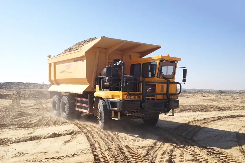 Mina de carbón del desierto de Thar en Pakistán